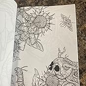 Adult Coloring Book: Horror Land: Shah, A M: 9781943684618: Books ...