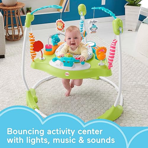 Fisher Price Jumperoo Baby Musical Bouncer With Activity Center