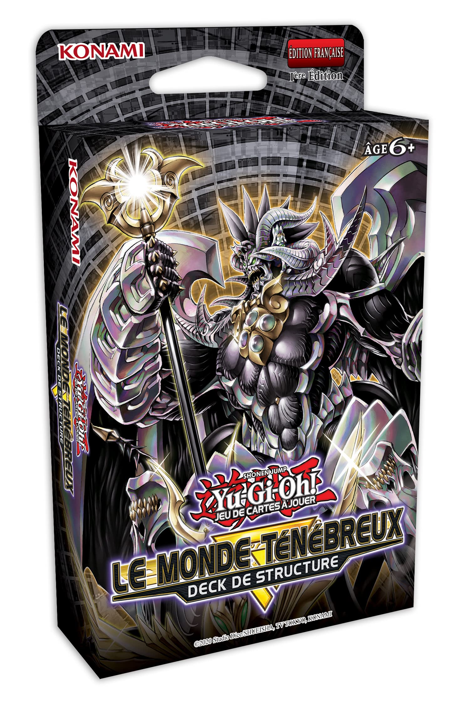 YU-GI-OH! Collectible Card Game - Structure Deck: Dark World, 1 unit - Cyber Strike, ungraded, unisex, Anime theme, TCG graded, by Zane Truesdale