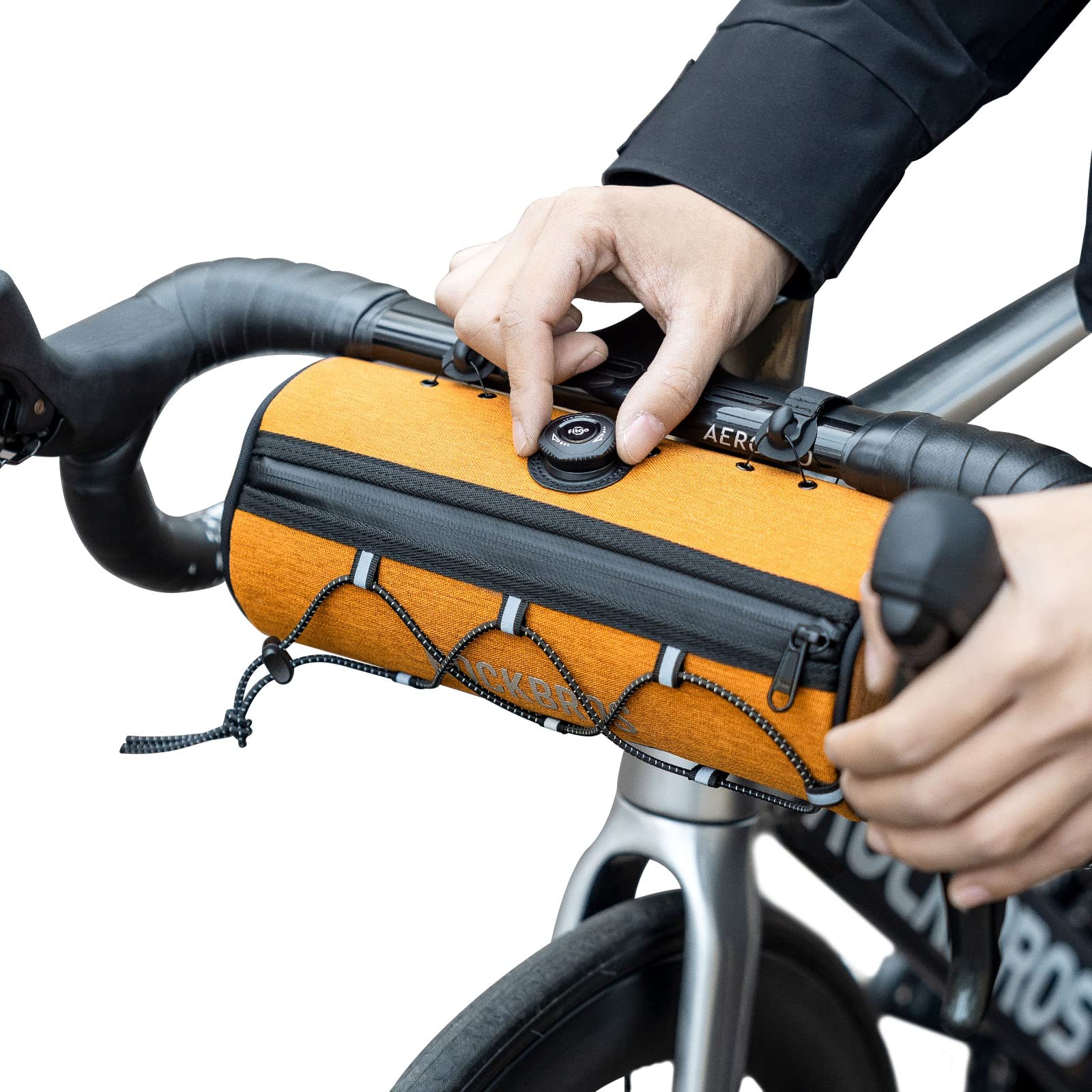 ROCKBROS Road to Sky Bicycle Handlebar Bag Bikes Waterproof Reflective Large Capacity Modern 5 Colors Bicycle Frame Bag for MTB City Road Bike 1.5L