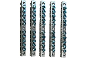 South Bend Components 10 Terminal Ground Bar (Max 4 AWG) 5-pack
