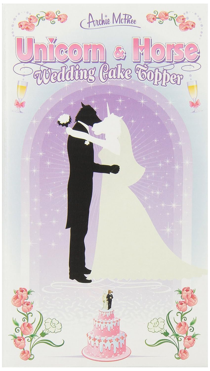 Dom I Meble Unicorn And Horse Bride Groom Unique Wedding Cake