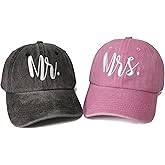 Enodtter Embroidered Hats for Uncle Auntie Grandpa Grandma Mama Mini