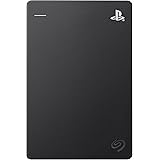 Seagate (STGD2000100) Game Drive for PS4 Systems 2TB External Hard Drive Portable HDD – USB 3.0, Officially Licensed Product