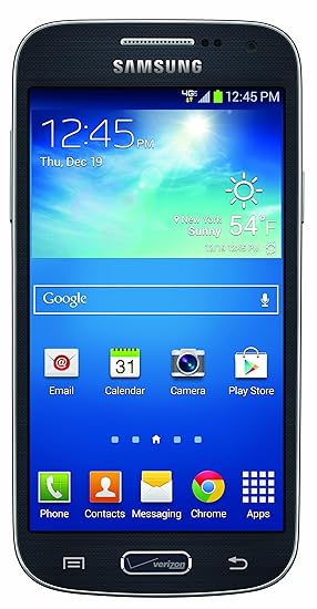 Amazoncom Samsung Galaxy S4 Mini 16gb Verizon Wireless Cell