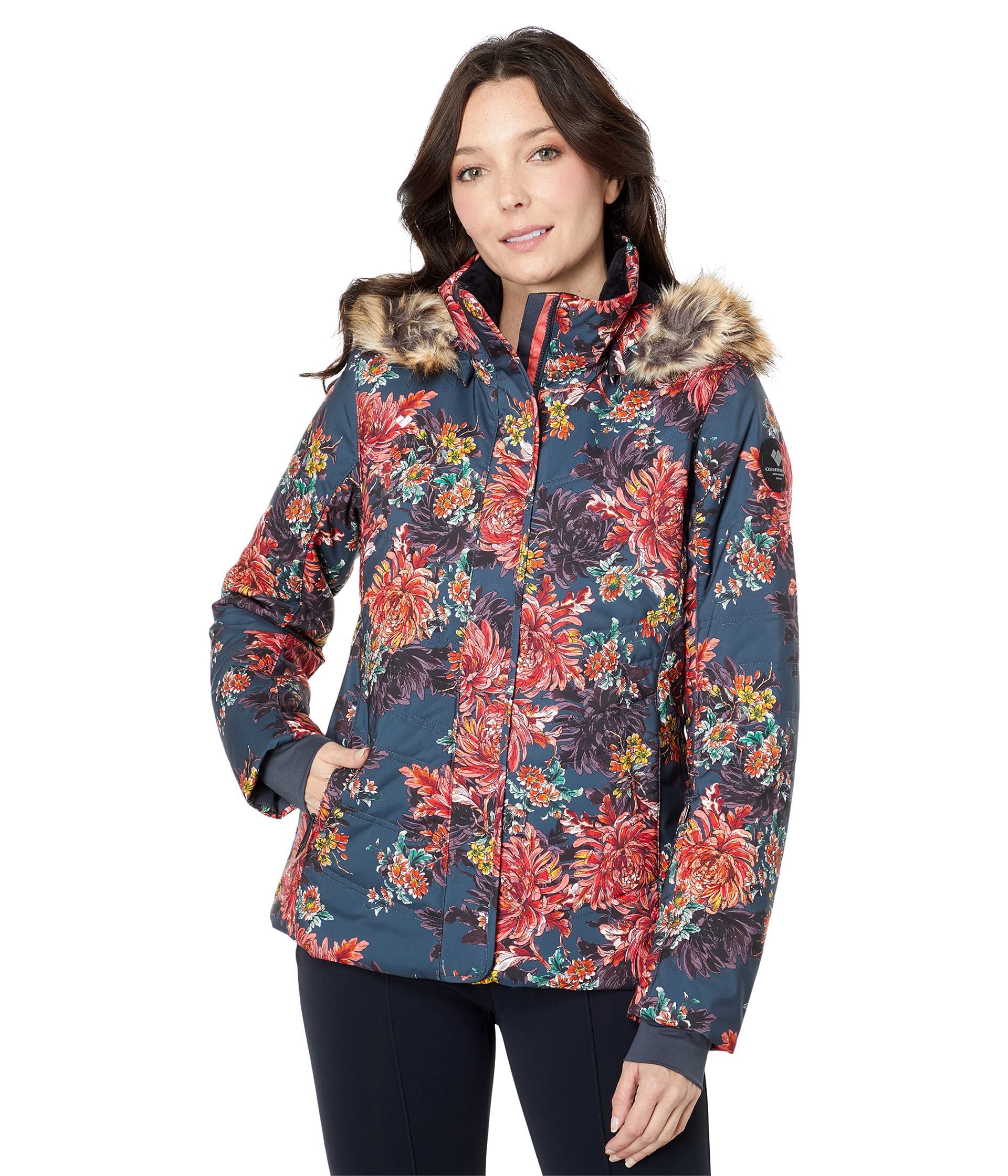 Obermeyer Tuscany II Jacket for Women - Front Zip