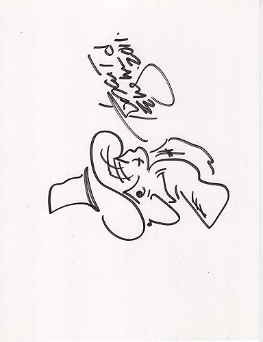 Robert Englund Original 8x11 Drawing Of Freddy Krueger Very Rare At Amazon S Entertainment Collectibles Store