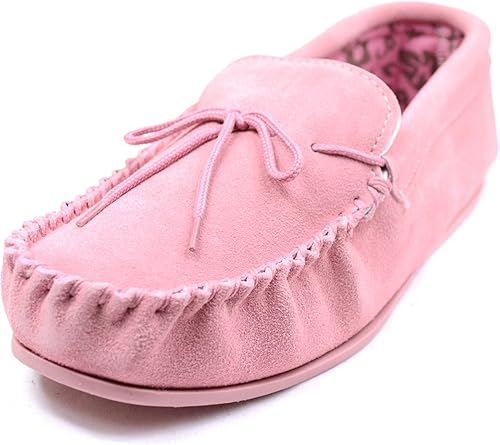 ladies suede moccasin shoes uk