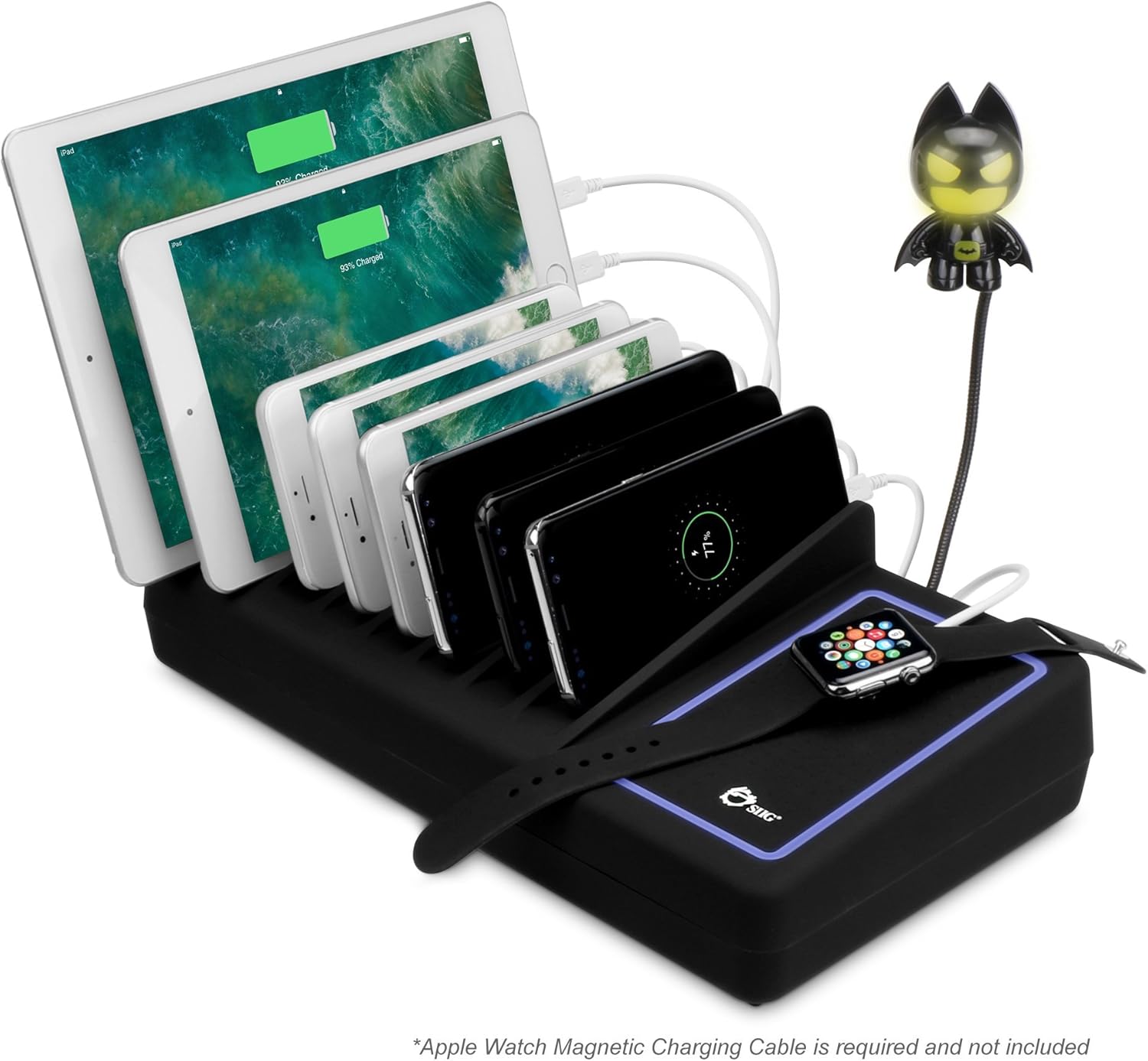 Best table lamp phone tablet docking station