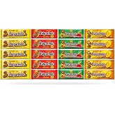 Pulparindo Mexican Candy Mix &ndash; Tamarind &ndash; Hot &amp; Spicy &ndash; Mango &ndash; Watermelon &ndash; Chamoy Flavors &ndash; Authentic Mexican Snack &ndash; Individually Wrapped &ndash; Sweet, Tangy &amp; Spicy Treats &ndash; 20 Pack
