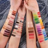 UCANBE 86 Colors Nude Eyeshadow Palette with 15 Brushes Set view 3