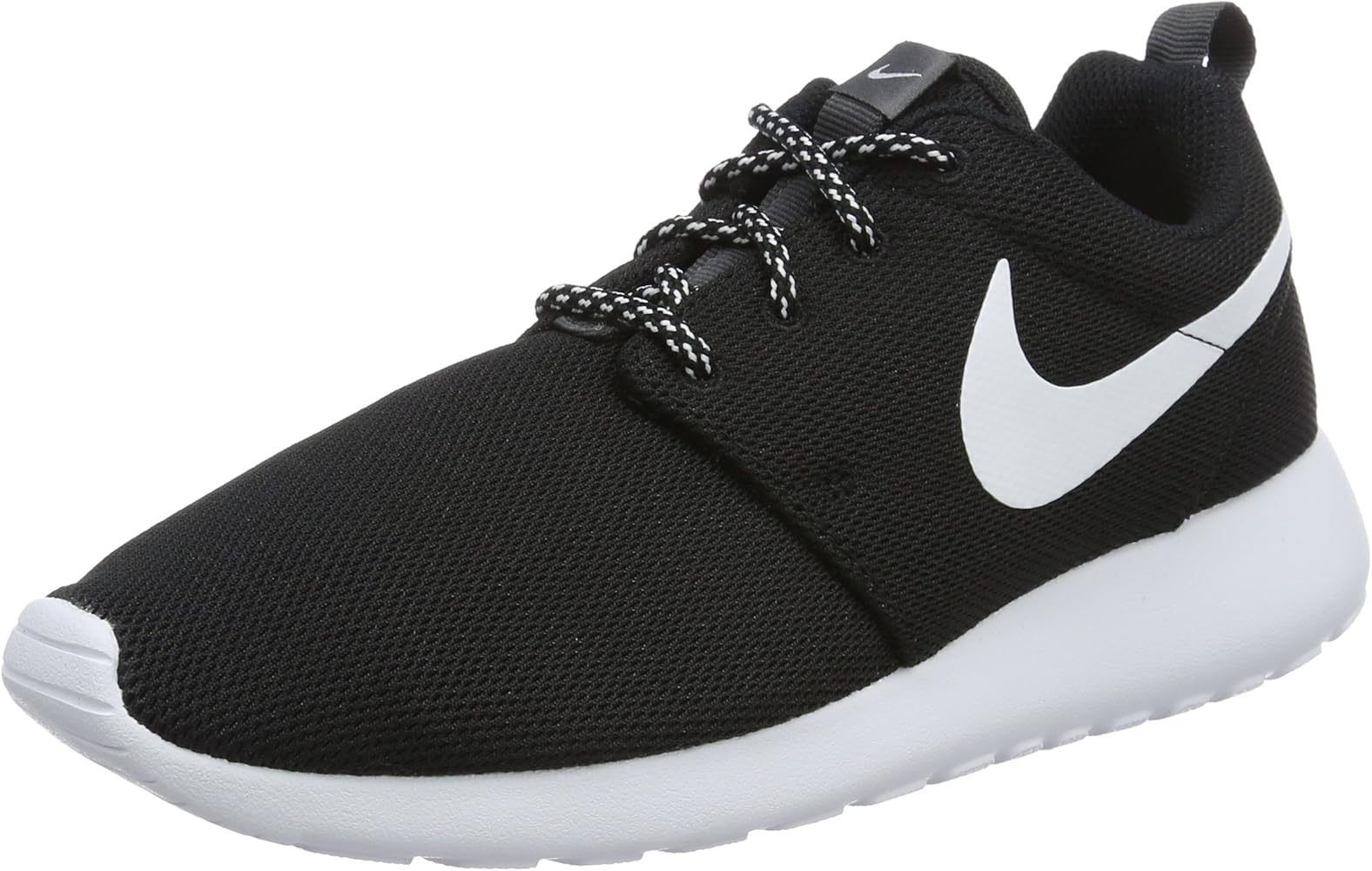 nike womens roshe one black