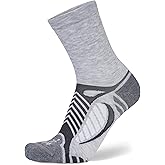 Balega Ultralight Lightweight Performance Crew Athletic Running Socks for Men and Women (1 Pair)