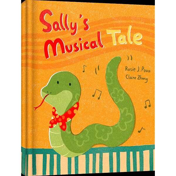 Amazon.com: Sally's Musical Tale: 9781953458803: Pova, Rosie J