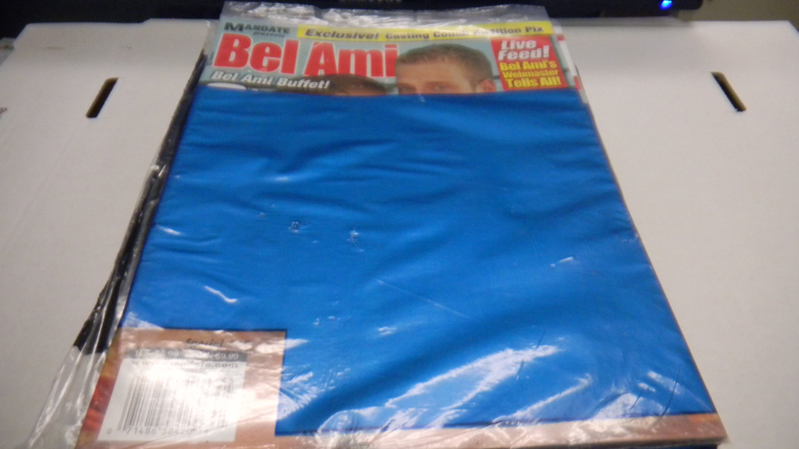 Bel Ami Gay Adult Magazine Exclusive Casting Couch Auditon Pix