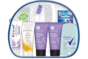 Convenience Kits International Women's Luseta Kit, Blue, 10 Piece Set