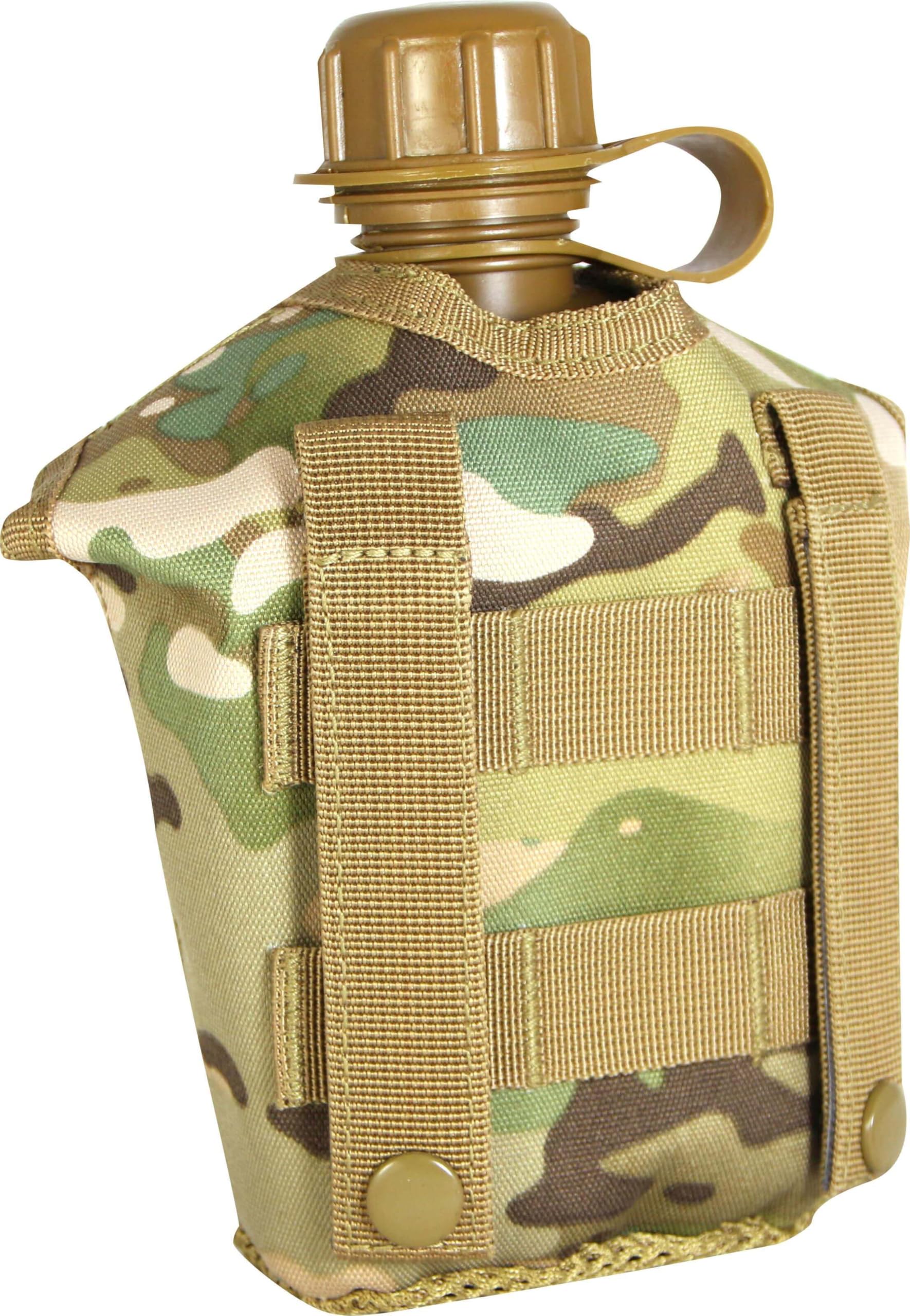 Viper TACTICAL Modular BPA Free Plastic Water Bottle Pouch V-Cam