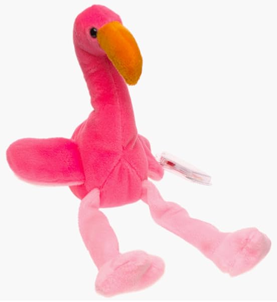 flamingo beanie baby 1995