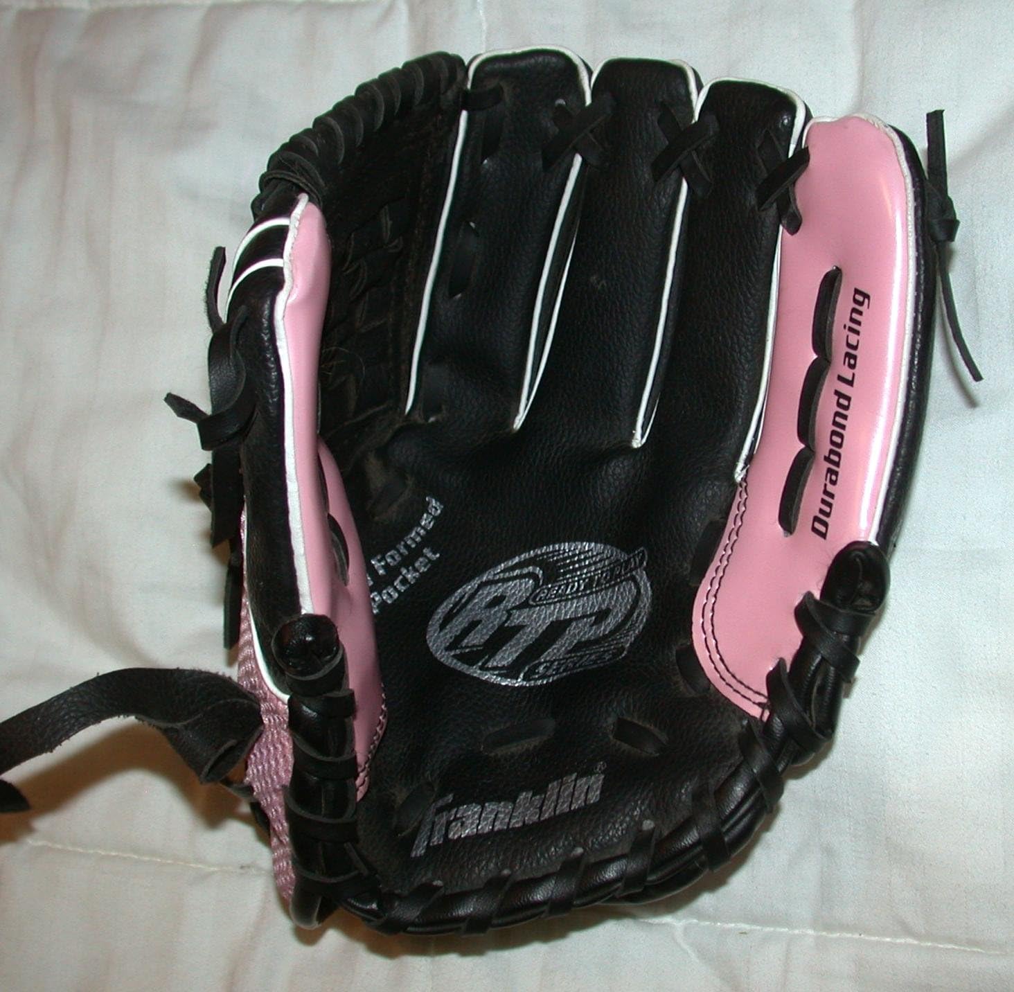 Franklin RTP Series Left Hand Pink and Black 4511-10" Baseball Glove