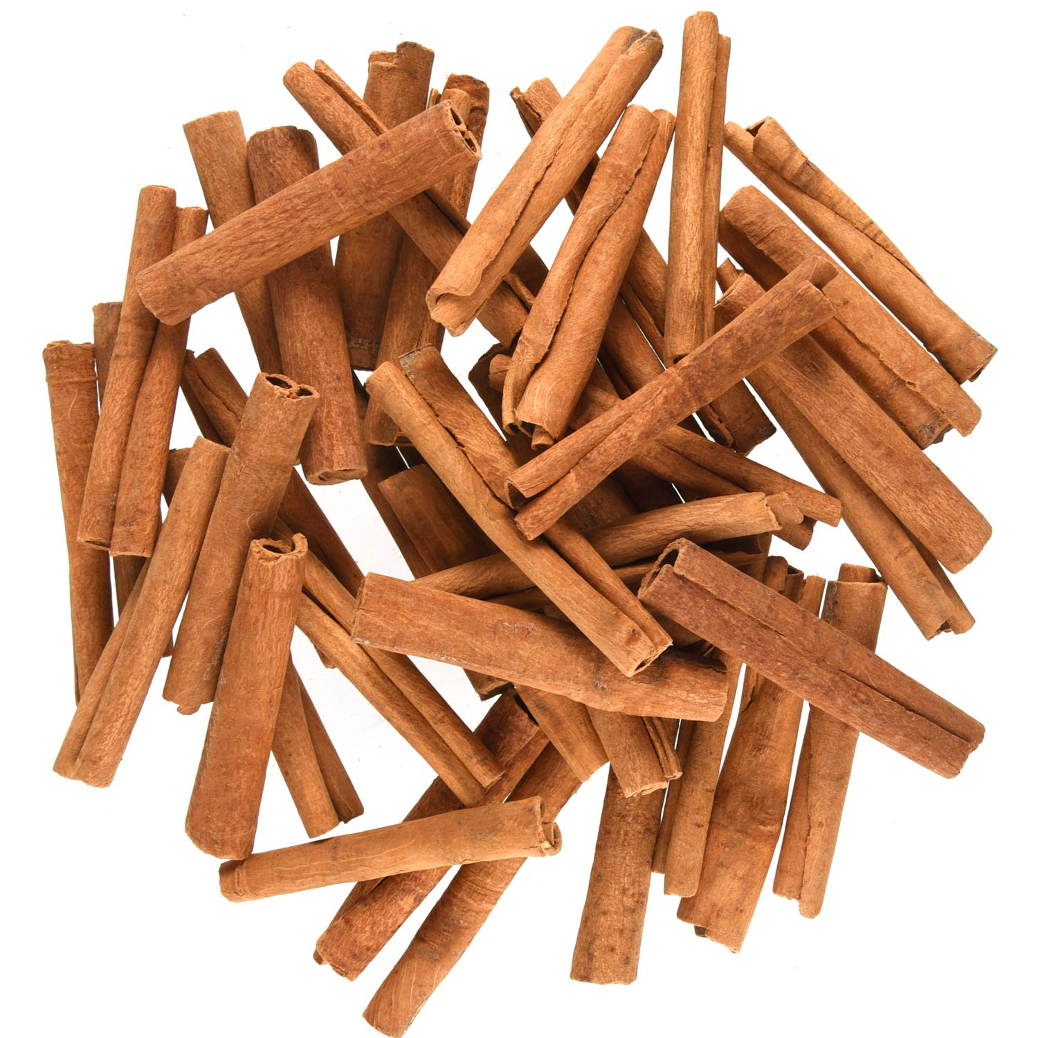 CHRORINE 20pcs Cinnamon Sticks DIY Crafts Faux Floral Supplies for Home Decoration Craft Wreath Decoration