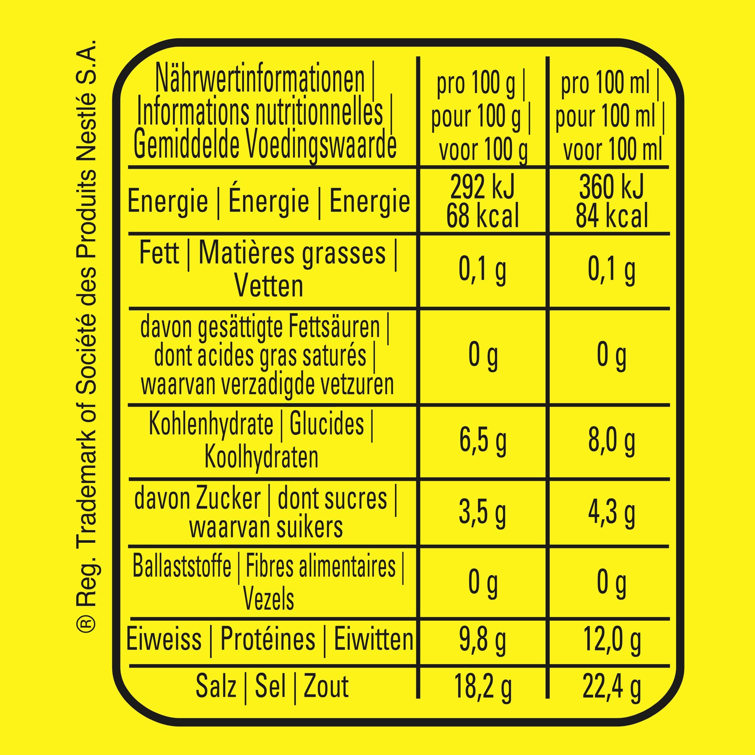 MAGGI Professional Würze, vegan, universell einsetzbar, 1er Pack (1 x 5,5kg Kanister) 5