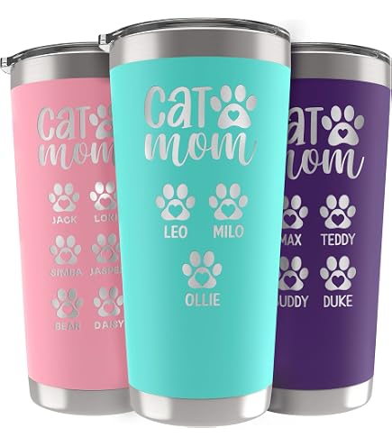 20 Oz Stainless Steel Tumbler – Great Pet Lover Gift For Women, Insulated Cup