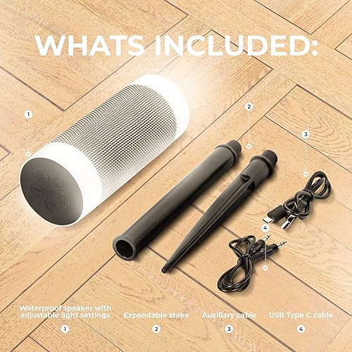 Portable Speaker Ijoy Waterproof Bluetooth Speaker IJoy Ruck