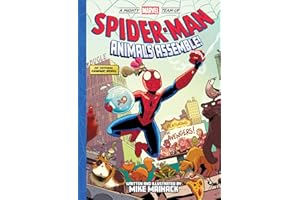 Spider-Man: Animals Assemble! (A Mighty Marvel Team-Up): An Original Graphic Novel