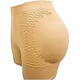 CeesyJuly Womens Padded Shapewear Hip Enhancer Butt Lifter Waist Trainer Control Panties