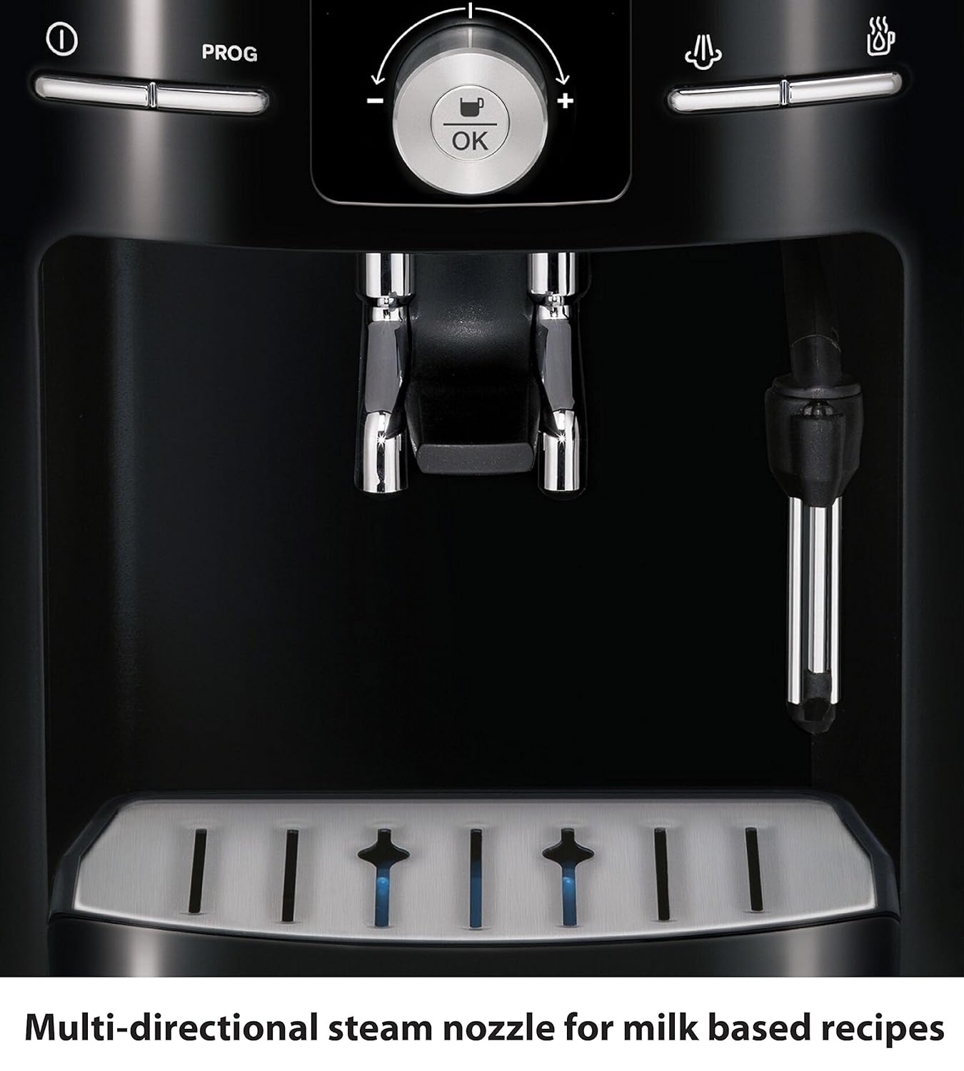 Amazon.com: KRUPS EA8250 Espresseria Super Automatic Espresso Machine  Coffee Maker with Built-in Conical Burr Grinder, 60-Ounce, Black: Super  Automatic Pump ...