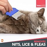 SOL 2pk Head Lice Combs Metal Nit Comb with Micro Precision Teeth view 5