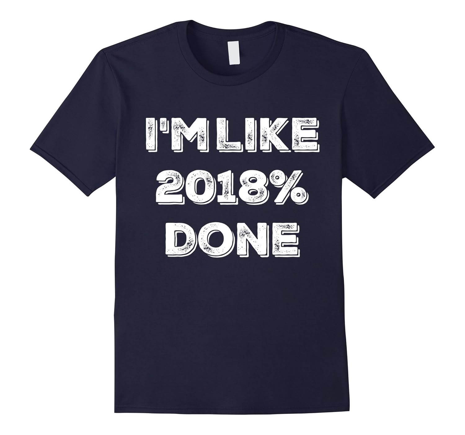 Fun Student Graduate Senior 2018 Gift High School Tshirt-ANZ