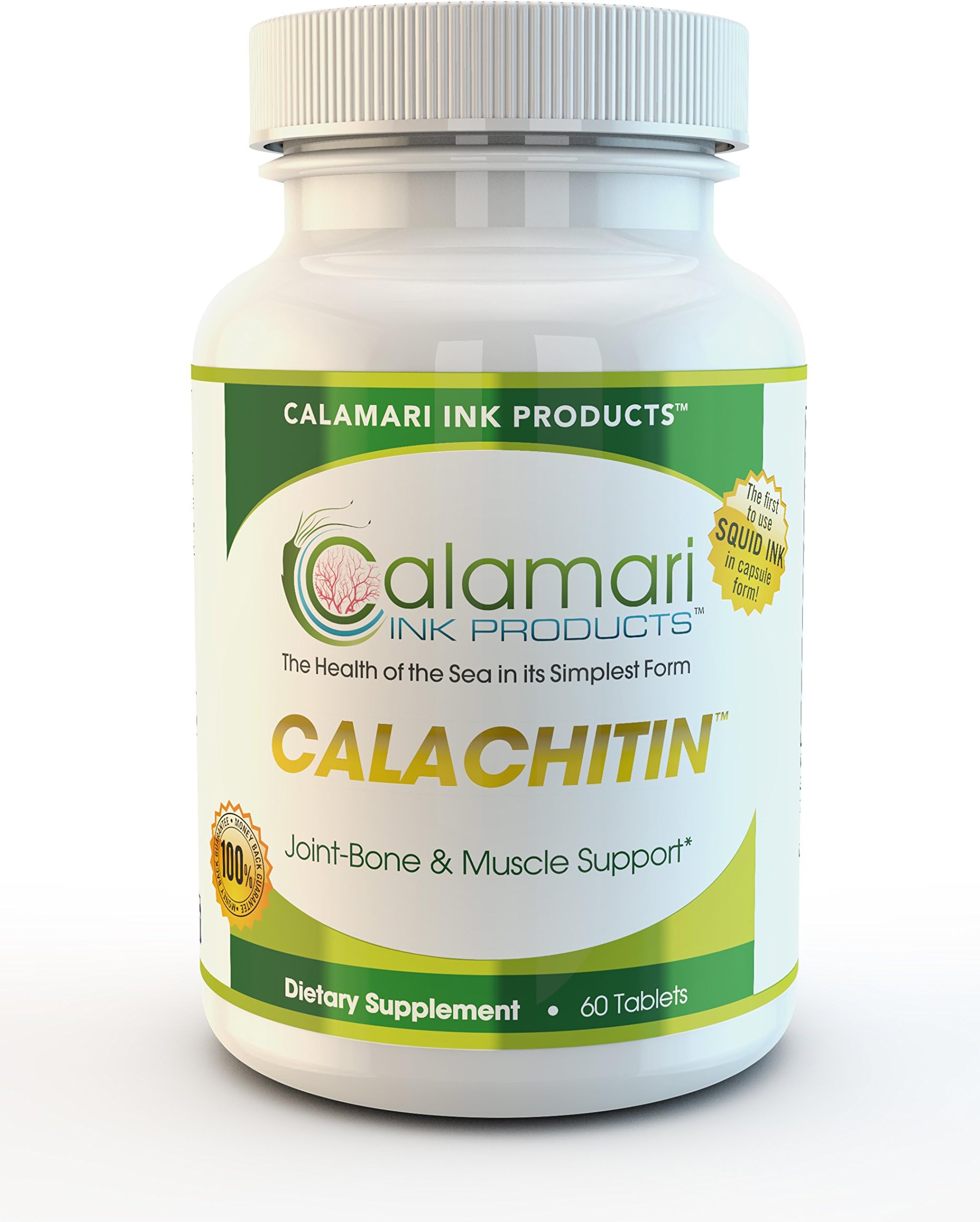 Premium Grade Joint Support Supplement - CALACHITIN Contains 60 Tablets, 2 Tablets Per Serving, 30 Servings