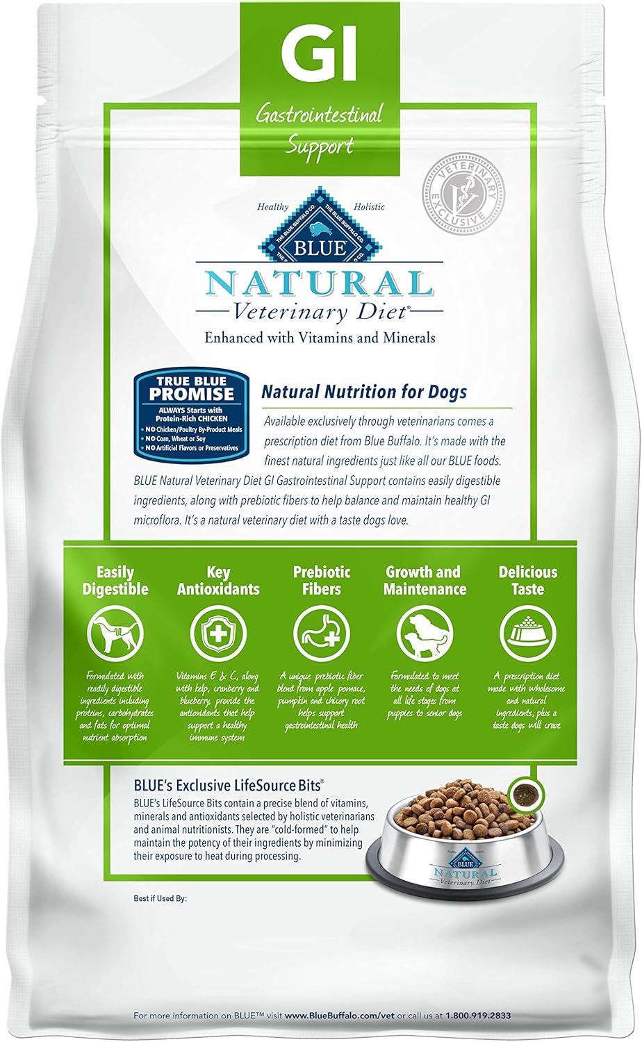 blue buffalo prescription