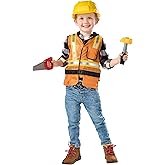 Construction Worker Boy's Toddler Costume Kit | Occupational Costumes