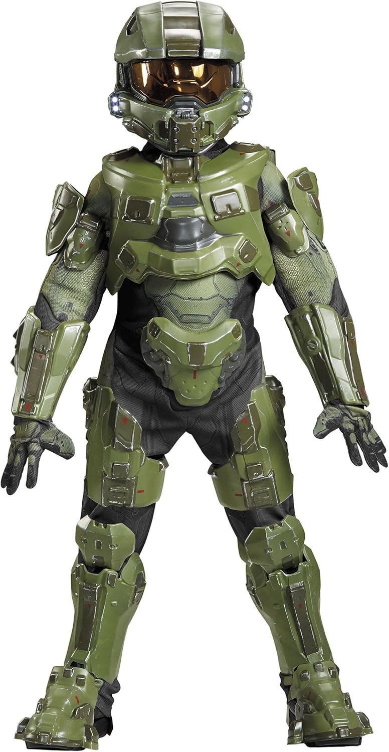 Child Master Chief Ultra Prestige Costume Medium