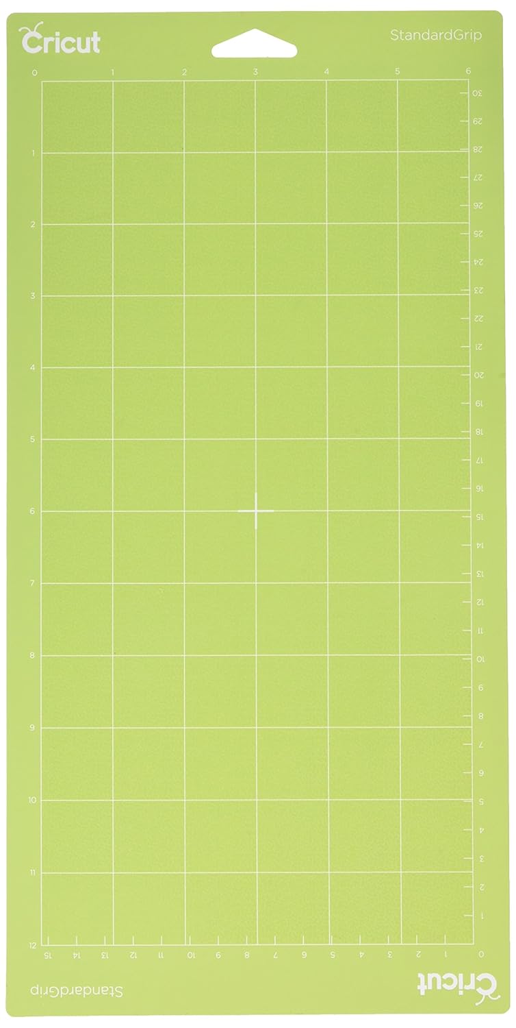 Cricut Cutting Mats 12" x 12" Strong Grip Adhesive Cutting Mat