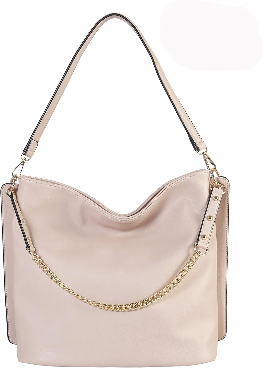 hobo bag with chain strap