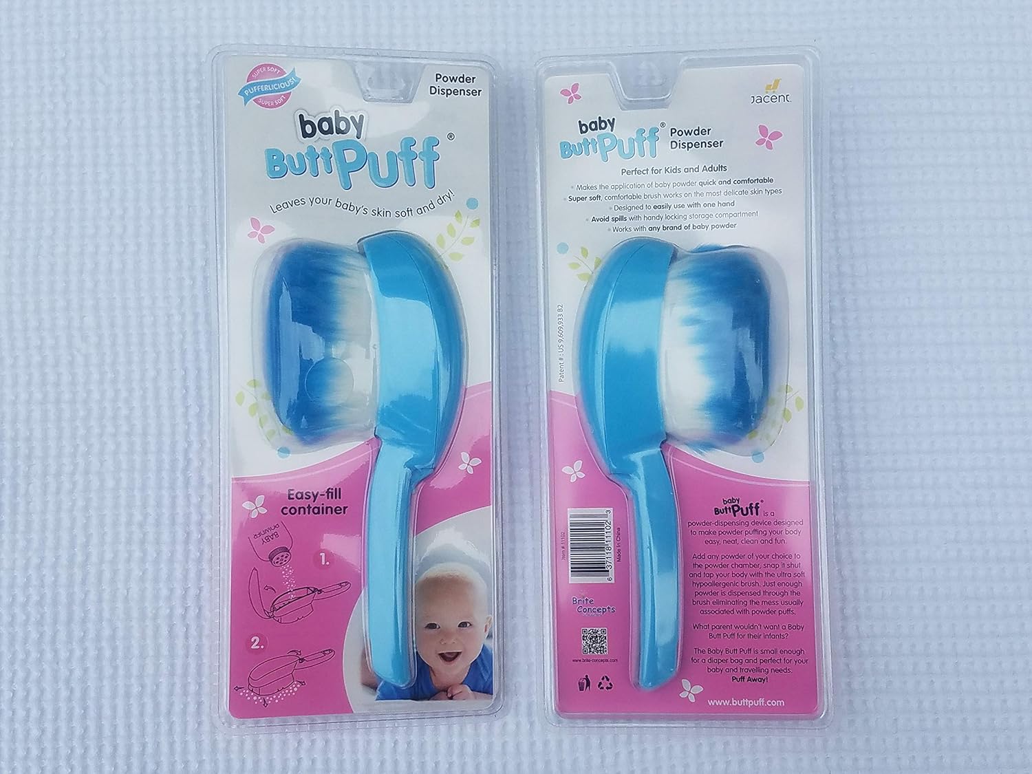 baby powder brush