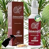 Evanmore Cedarwood Oil Moth Repellent 100ml Natural Safe Spray view 1