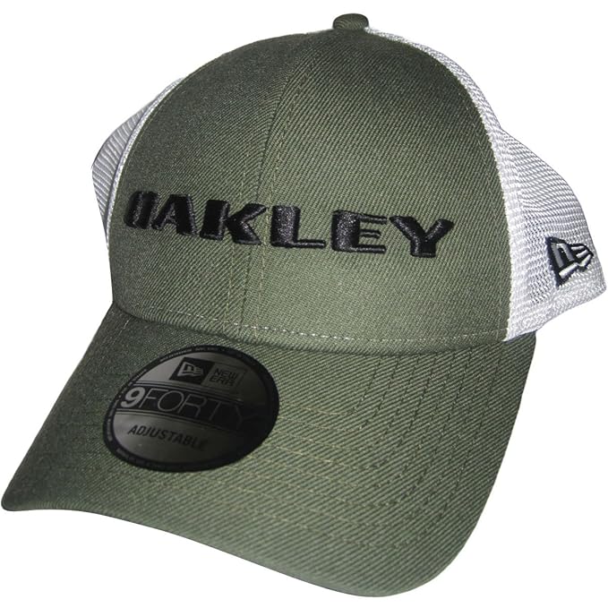Oakley Men's Heather New Era Hat Oakley Amazon.co.uk Sports & Outdoors