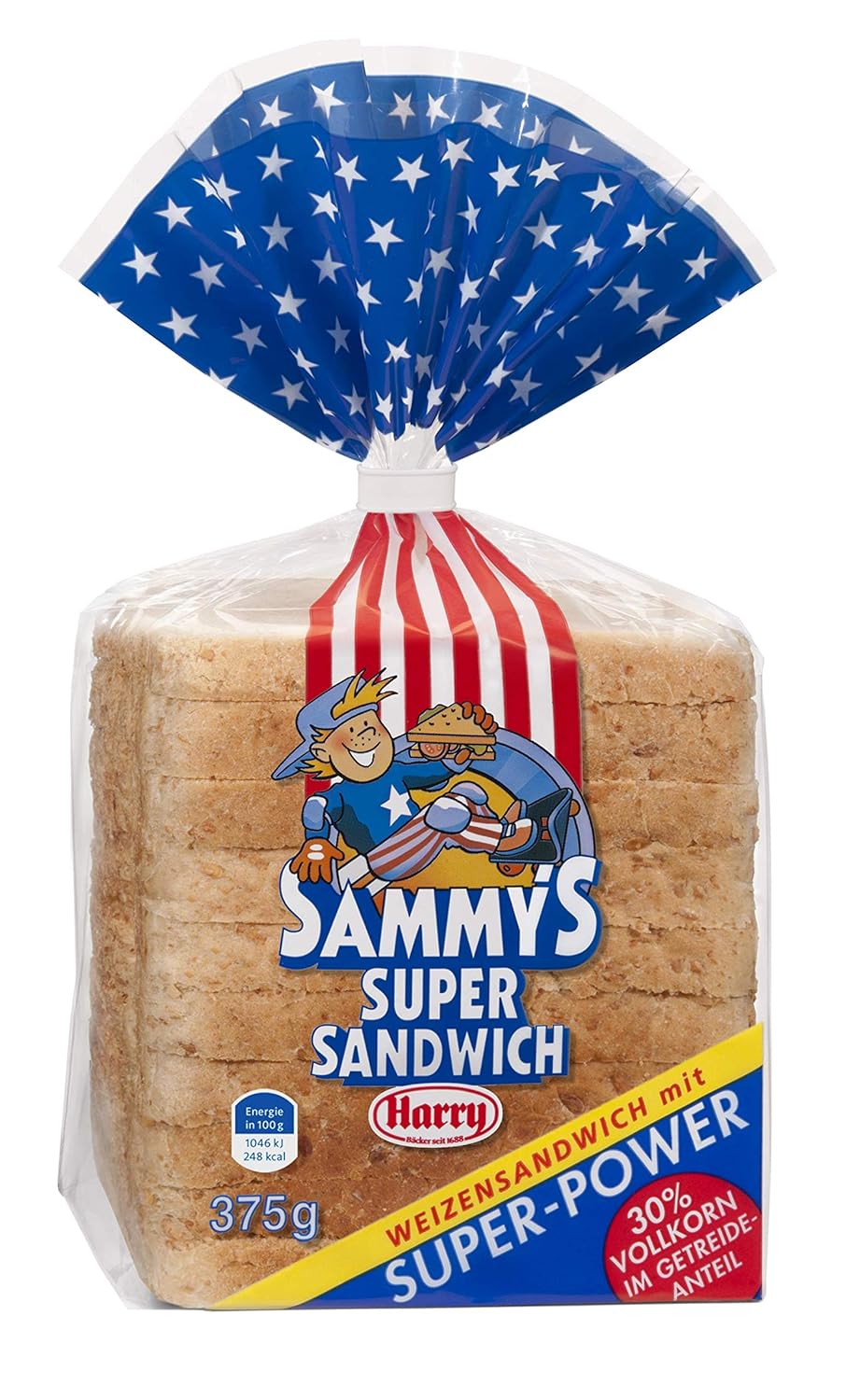 Harry Sammy`s Sandwich mit Super Power 