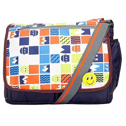 JG Unisex Multipurpose Nylon Sling Bag (Multicolour)