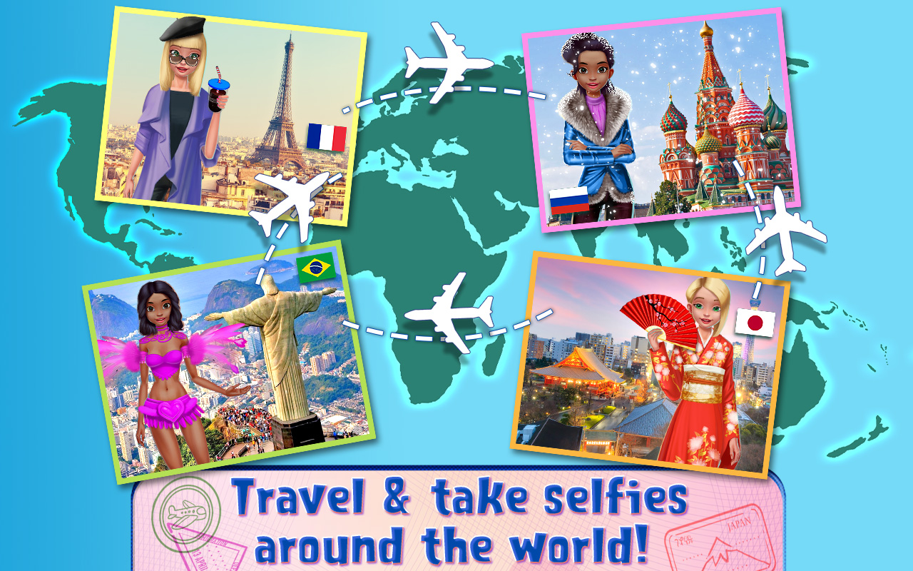 Amazon Com Sky Girls Flight Attendant Story Apps Games