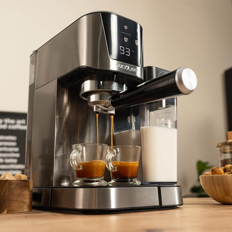 Halbautomatische Kaffeemaschine Power Espresso 20 Cream, 20 Bar, 1L
