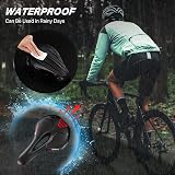 YOUNGDO Bike Seat Comfortable Wide Saddle Gel Cushion Breathable view 6