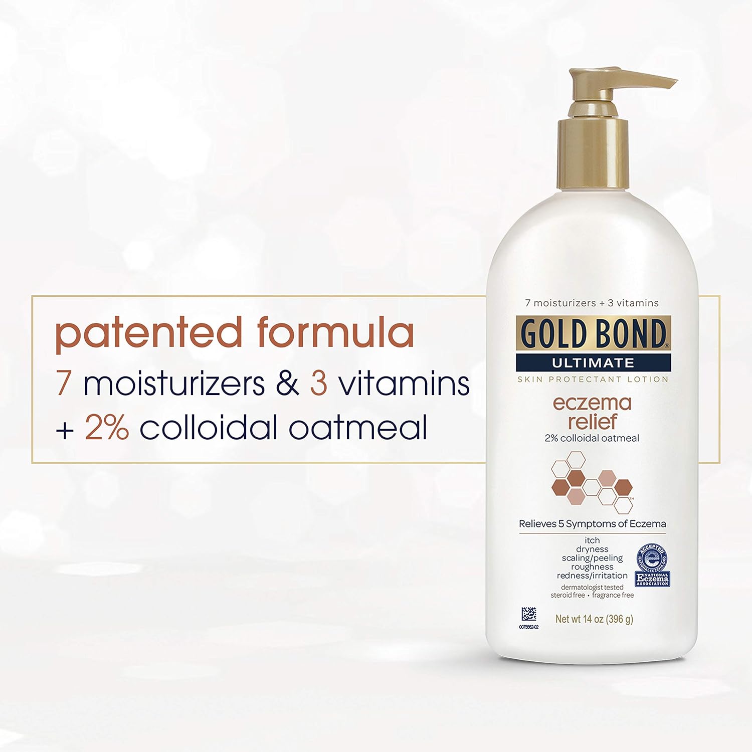 Gold Bond Eczema Relief, 14 Ounce : Beauty
