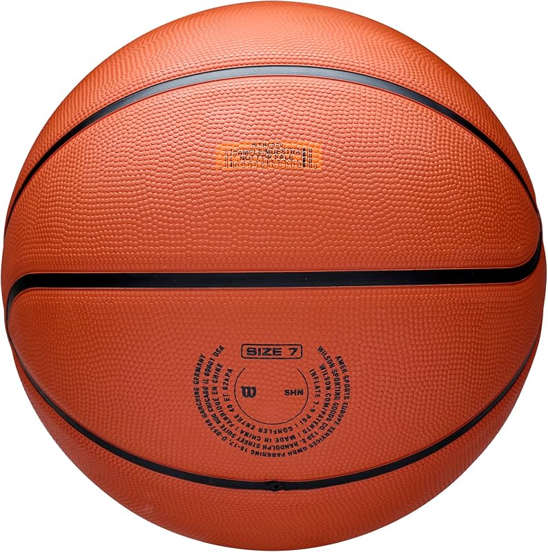 MVP Basquetebol Brown 7 Ball, Unissex-Adulto