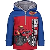 Blaze and the Monster Machines Fleece Half Zip Hoodie Toddler to Big Kid