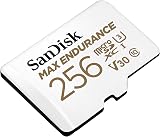 SanDisk 256GB MAX ENDURANCE microSDXC Card for Dashcams & Home Monitoring view 2